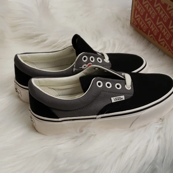 Vans era platform two-tone black and pewter - Picture 6 of 9